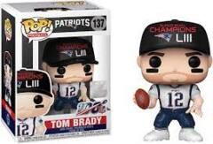 POP - FOOTBALL - PATRIOTS - TOM BRADY - 137